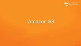 Amazon S3
185
 