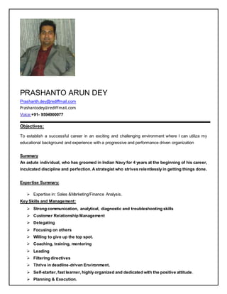 prashanto_updated_resume__with_pic | PDF