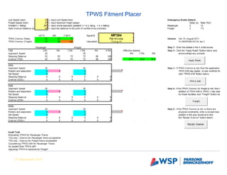 24 September 2015
TPWS Fitment Placer
 