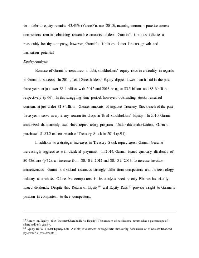 Garmin growth strategy image