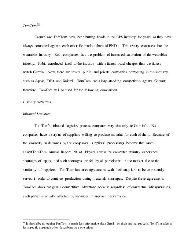 Garmin 2019 case study analysis image