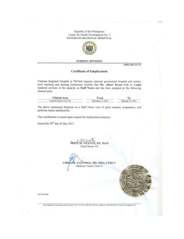 recommendation letter certificate with of Description employment Certificate and Job recommendation letter certificate with of Description employment Certificate and Job