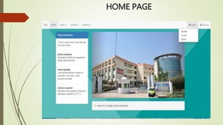 HOME PAGE
 