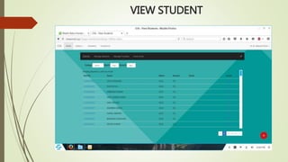 VIEW STUDENT
 