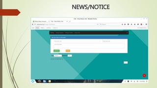 NEWS/NOTICE
 