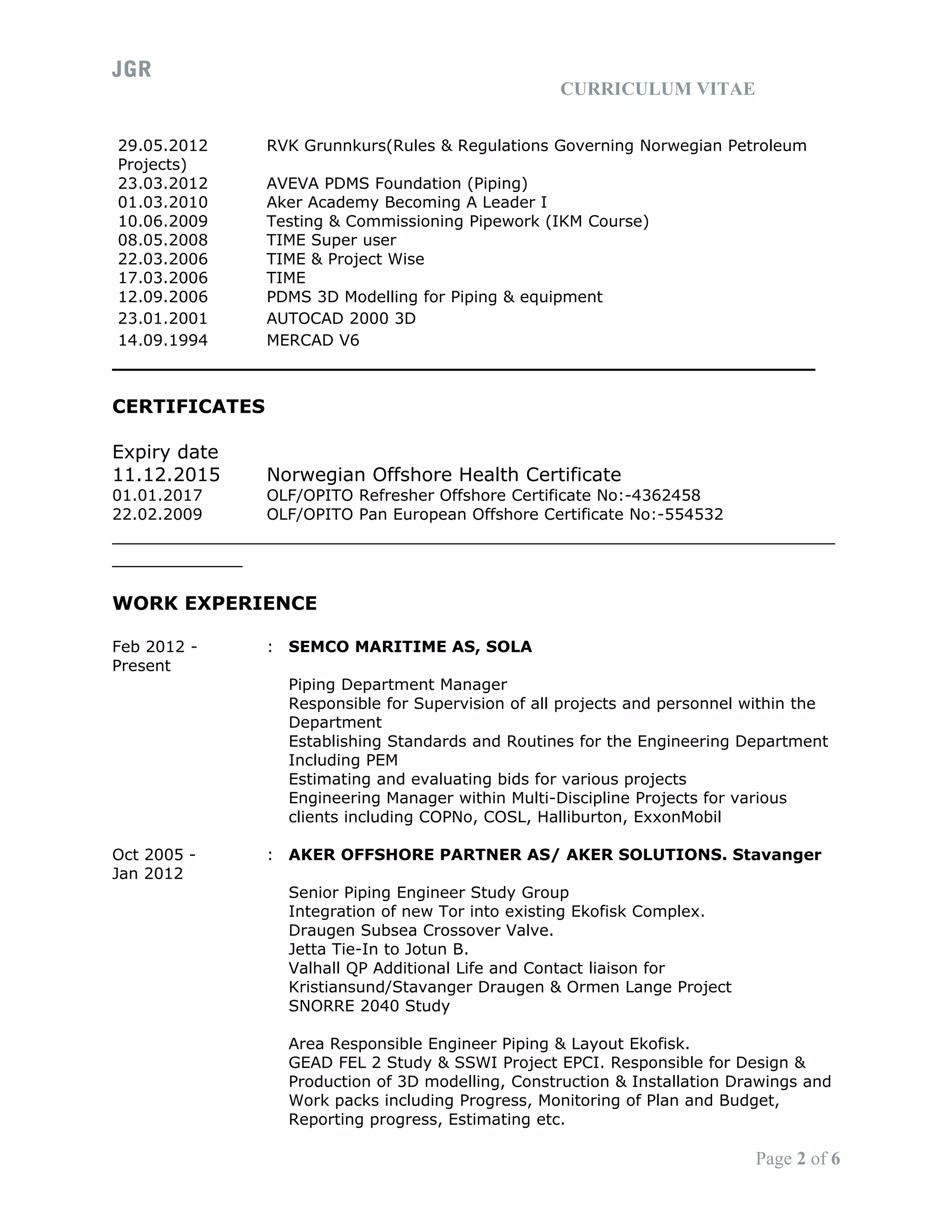 John Rutherford | PDF