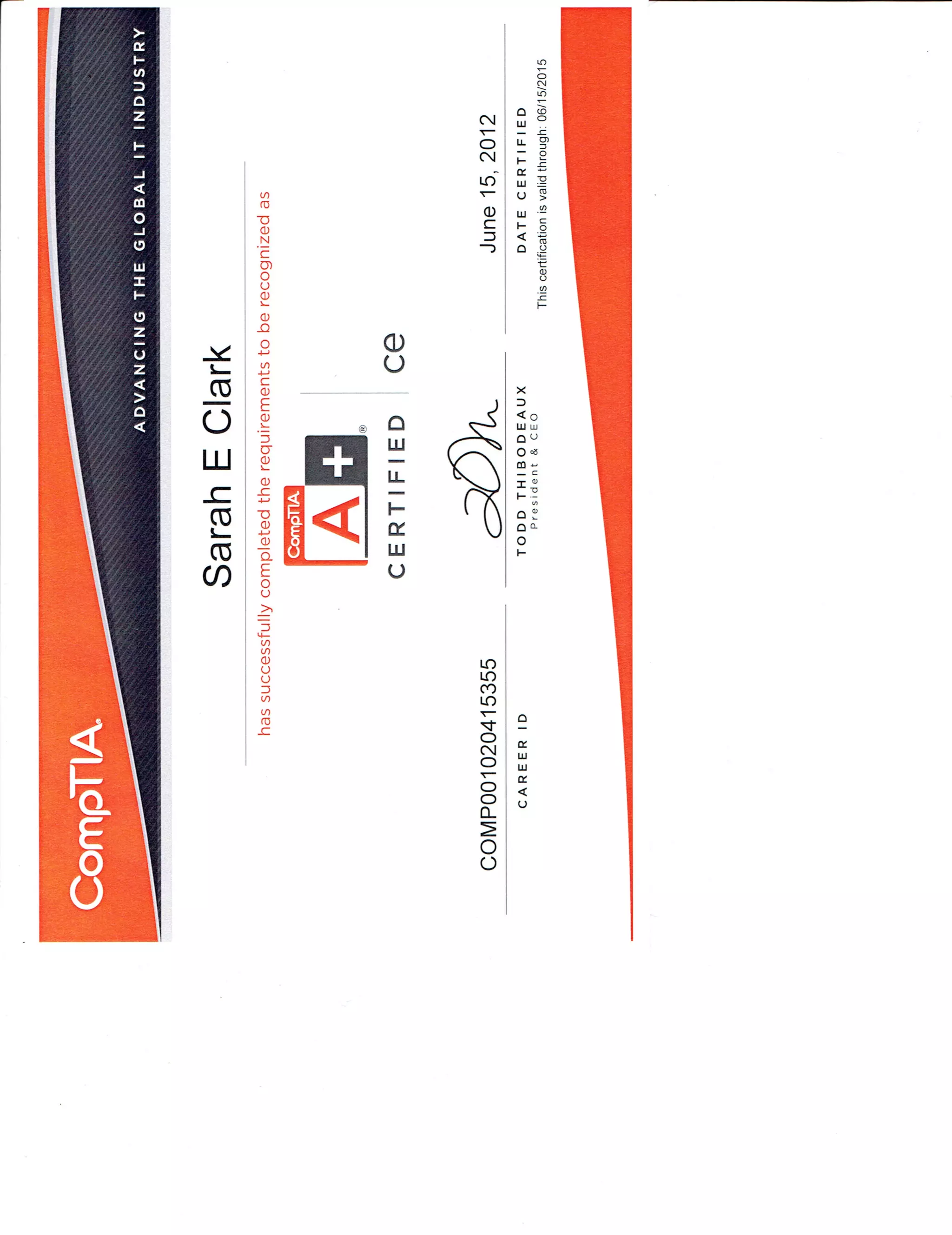 Comptia A+ Certification | PDF