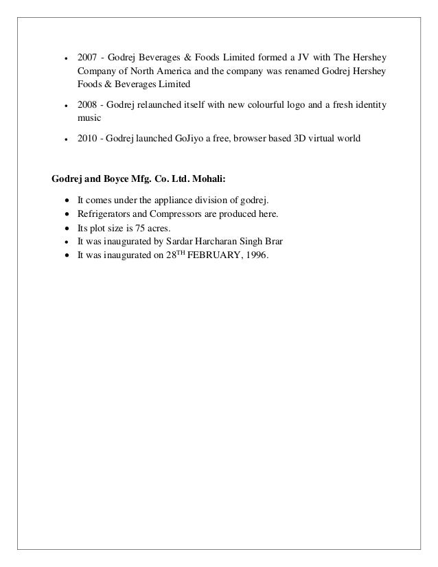 project reports on godrej and boyce mfg co ltd Find interview questions, project report sample, results and web-doocuments(pdf, ppt, doc) [ godrej and boyce vacancy . project reports on godrej and boyce mfg co ltd Find interview questions, project report sample, results and web-doocuments(pdf, ppt, doc) [ godrej and boyce vacancy .