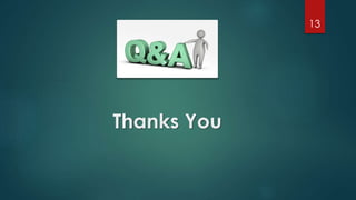 Thanks You 
13 
