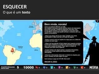 ESQUECER
O que é um texto
 