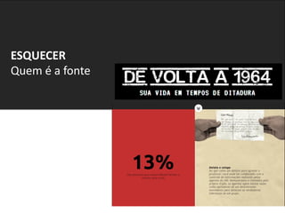 ESQUECER
Quem é a fonte
 