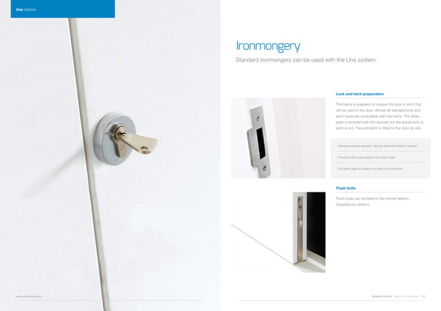 Selo Riser Door Systems | PDF | Woodworking | Arts and Crafts