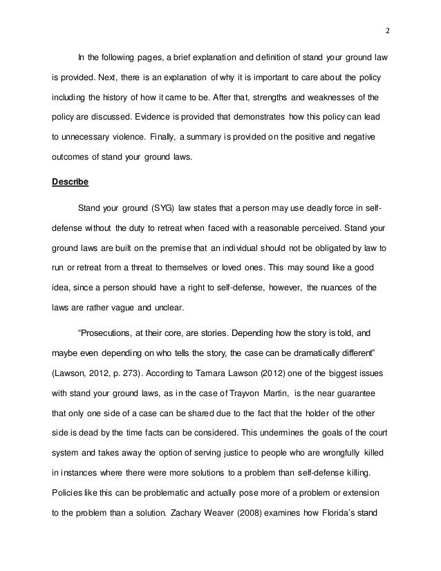 Writing Sample