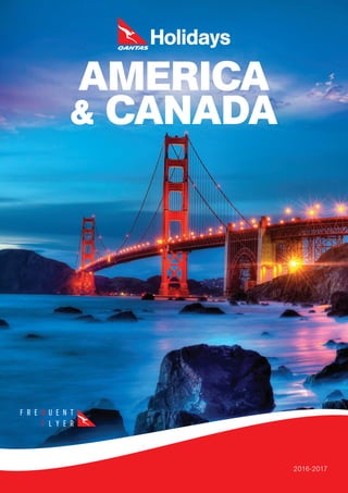 2016-2017
AMERICA
& CANADA
 