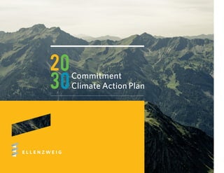 Commitment
Climate Action Plan
 