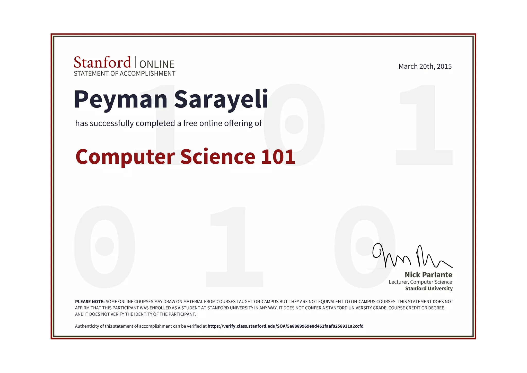 Computer Science 101 PPT