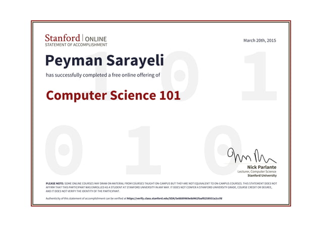 Computer Science 101 | PPT