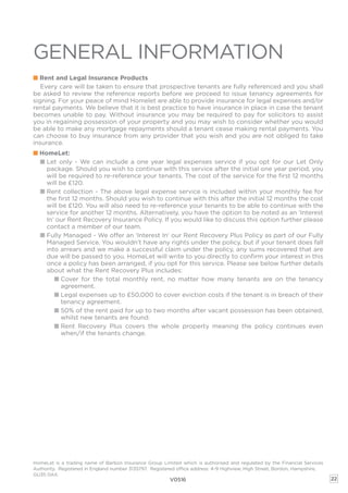 Landlord Terms of Business | PDF