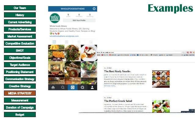 Whole Foods Brand Positioning Statement Whole Foods Brand Positioning Statement