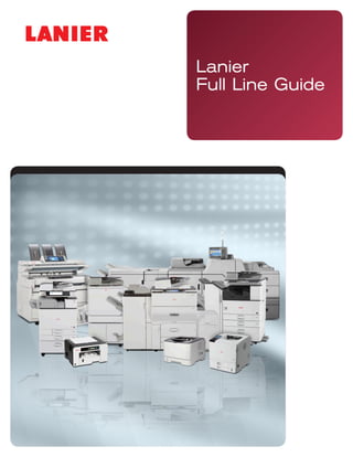 Lanier
Full Line Guide
 