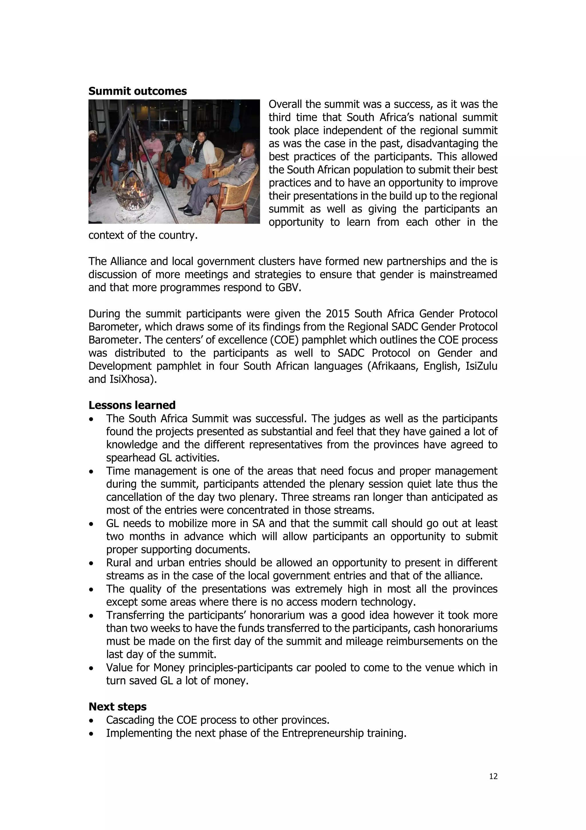 Country Summit Key Notes.pdf 21203_sa_national__summit_report_2015_nmbnmjm_17082015 | PDF