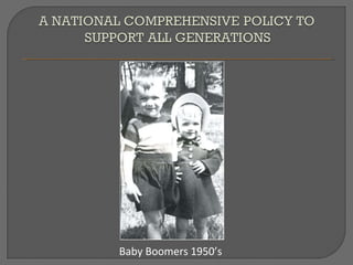 Baby Boomers 1950’s
 