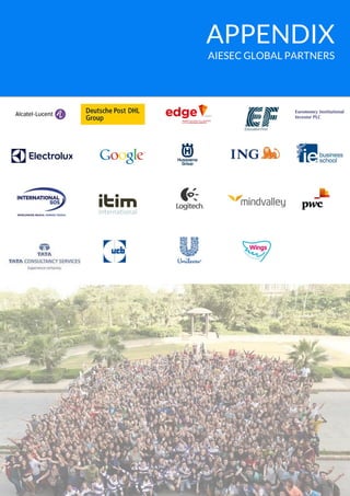 APPENDIX
AIESEC GLOBAL PARTNERS
 
