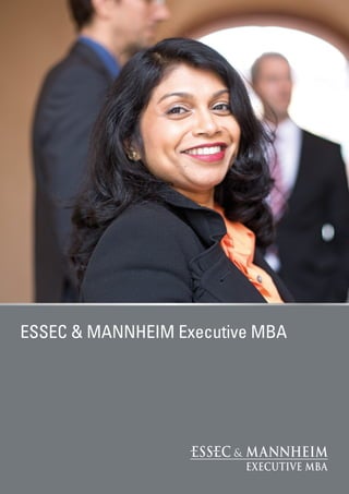 ESSEC & MANNHEIM Executive MBA
 