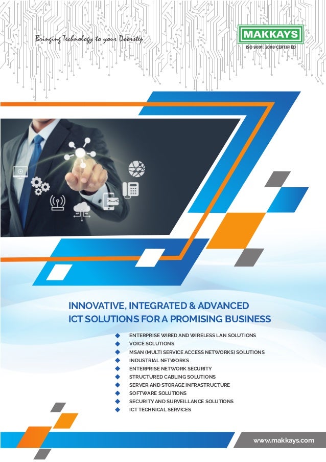 ICT Brochure 2016