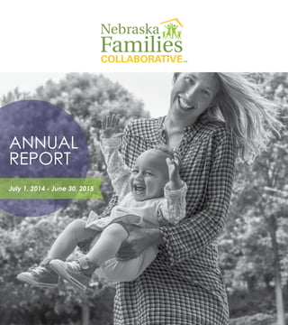ANNUAL
REPORT
July 1, 2014 - June 30, 2015
 