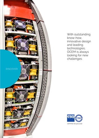 OCEM POWER ELECTRONICS BROCHURE