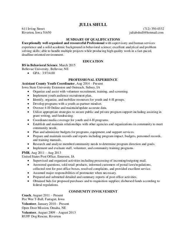 Julia Shull Resume Final