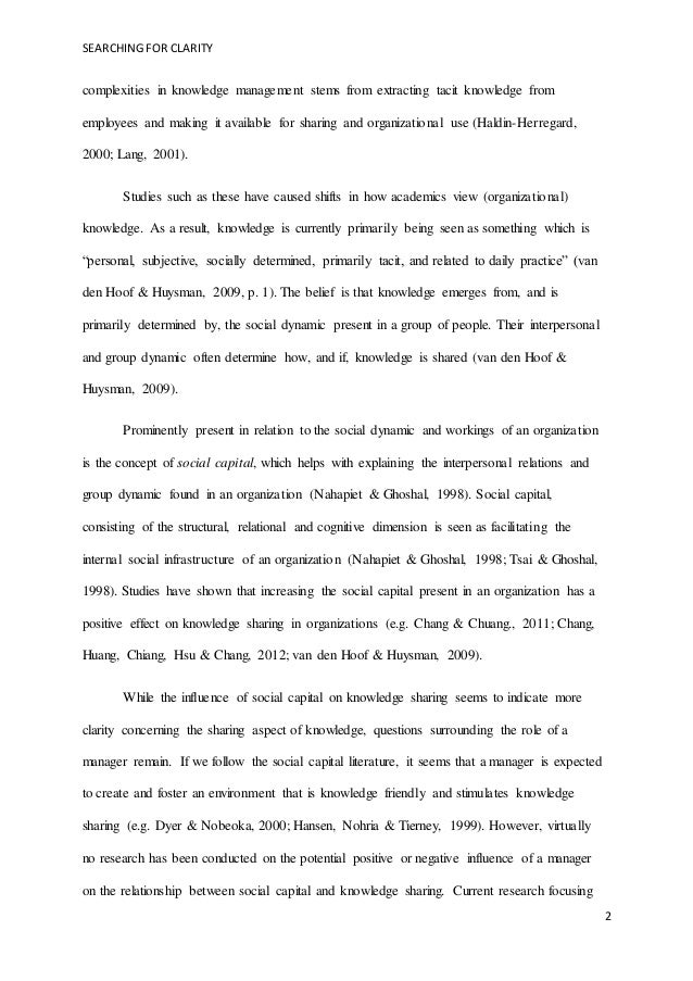 Database for master thesis