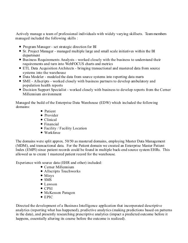 thomas f janssen resume detailed