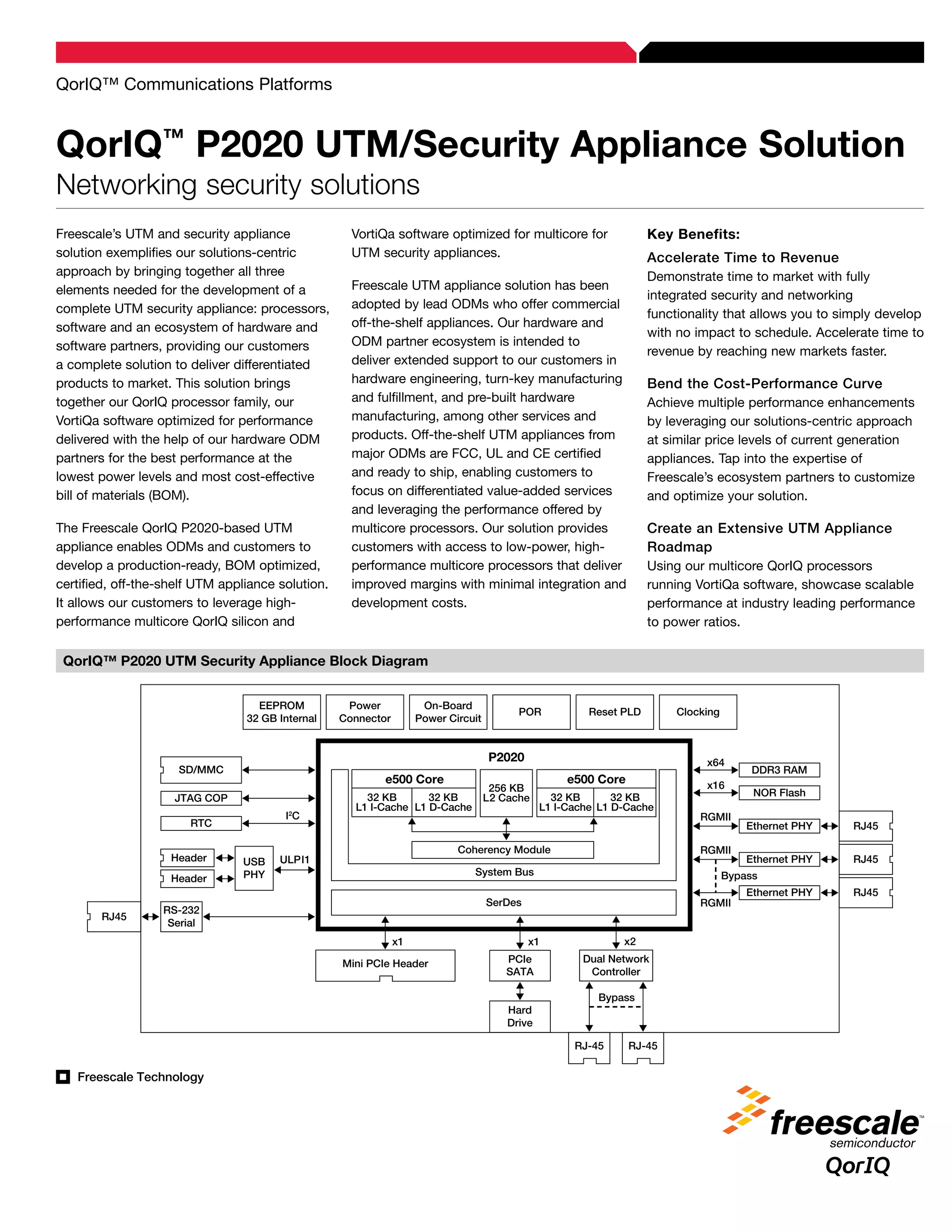 UTM Appliance Fact Sheet PDF