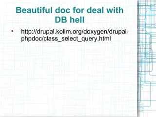 Drupal 7 development: first impressions