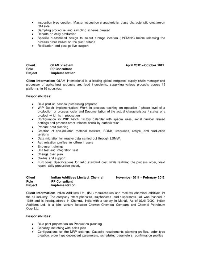 sap scm resume format sap scm resume resume ideas sap scm resume format sap scm resume resume ideas