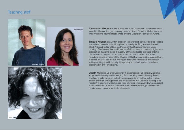 courses for creative writing journalistic writing