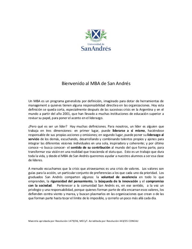 Informativo MBA 2014