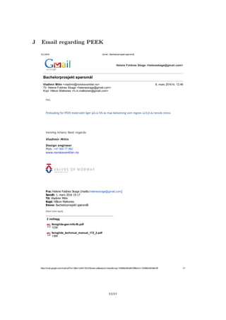 J Email regarding PEEK
Vennlig hilsen/ Best regards
Vladimir Mitin
Design engineer
Mob. 
www.norskeventiler.no
xxxv
 