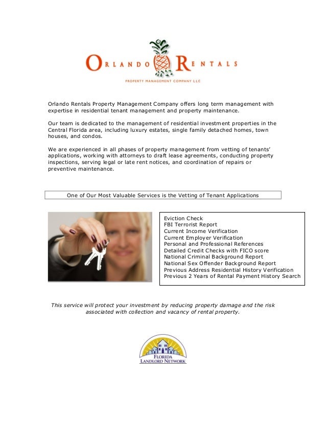 View New Property Management Letter Background