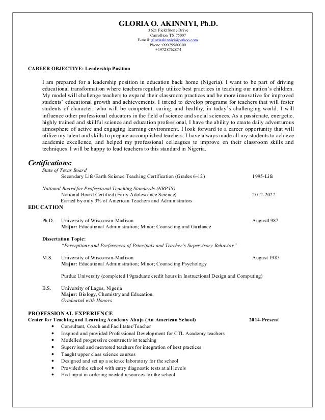 Resume Darfur Now - Resume Gloria Akinniyi resume darfur now resume gloria akinniyi