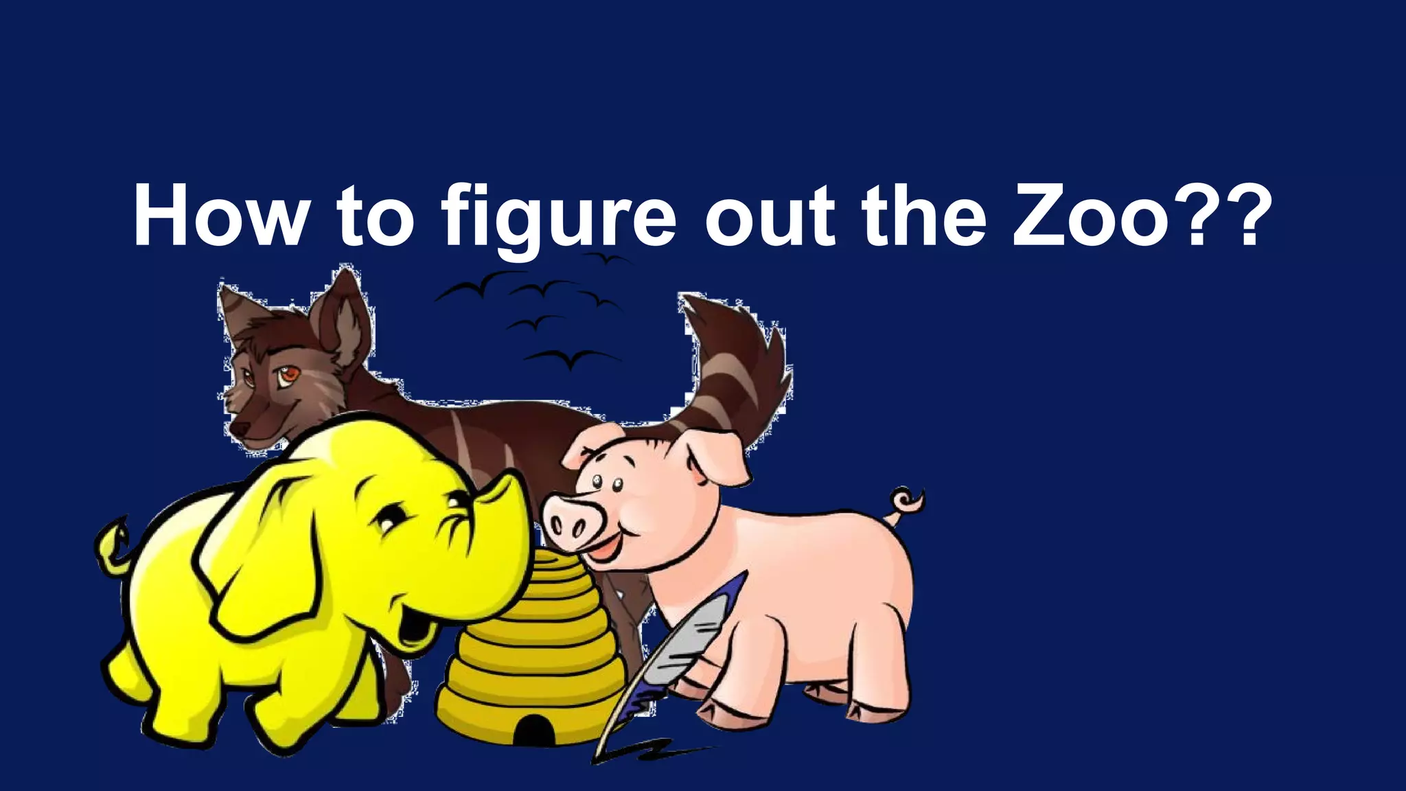How to figure out the Zoo??
 