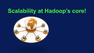 Scalability at Hadoop’s core!
 