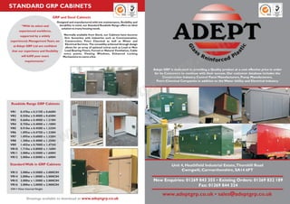 Adept GRP Brochure 