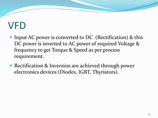 Inversion Vfd 2. VFD | PPTX