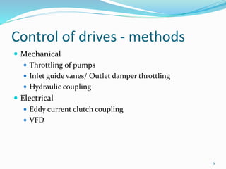 Vfd Stopping Methods Chart.pdf 2. VFD | PPTX