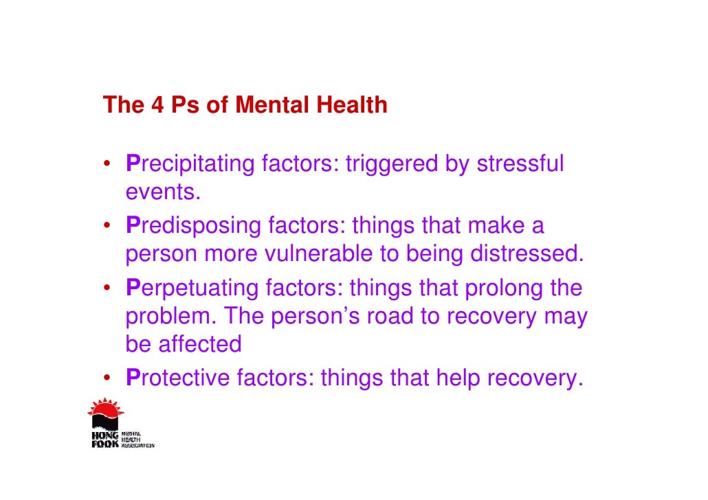D7 Journey To Promote Mental Health: A workshop for 
