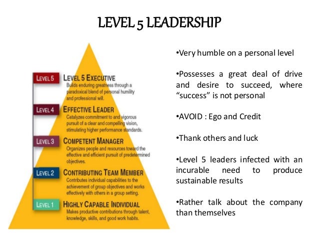 good to great summary