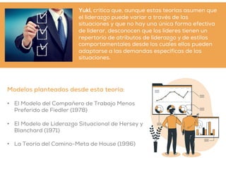 Línea de tiempo - Teorías de Liderazgo | PDF